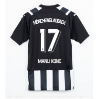 Borussia Monchengladbach Manu Kone #17 Replica Third Shirt 2023-24 Short Sleeve